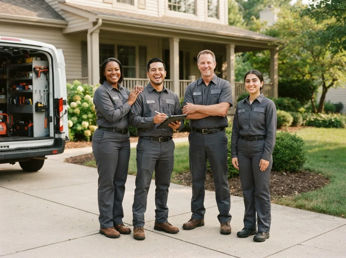 Licensed pest control technician near Doyline, LA